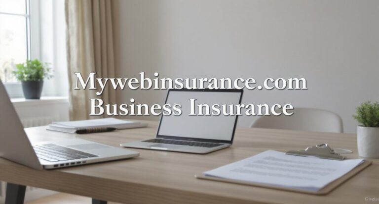 MyWebInsurance.com: A Smart Entrance to the Future of Insurance.