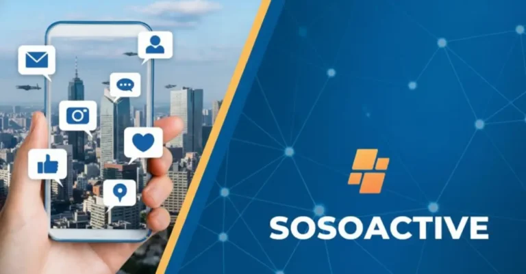 Sosoactive Co: A Contemporary Digital Content and Web interactions platform.