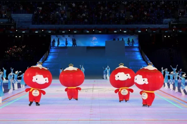 a 2022. évi téli paralimpia megnyitó ceremóniája