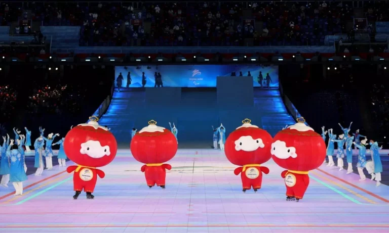 a 2022. évi téli paralimpia megnyitó ceremóniája