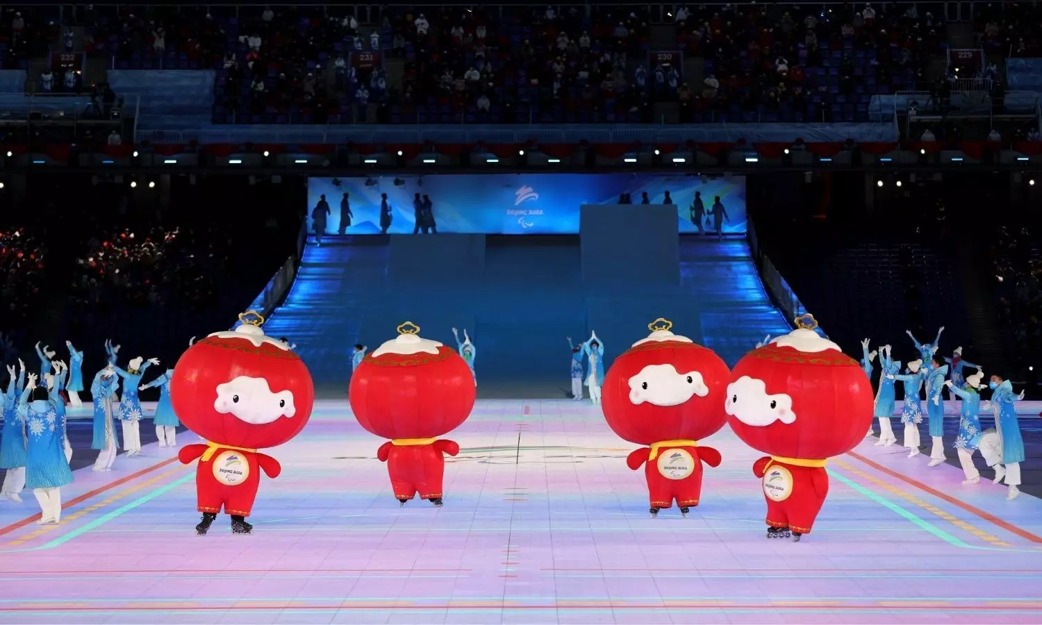 a 2022. évi téli paralimpia megnyitó ceremóniája