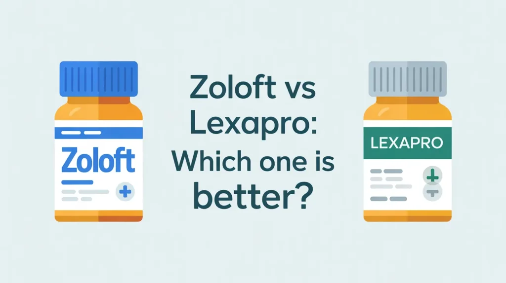 Zoloft vs Lexapro