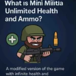 mini militia unlimited health and ammo​