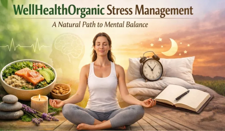 wellhealthorganic stress management